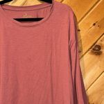 Kate Quinn Little Liam women’s mama rust colored long sleeve top Pink Size L Photo 2