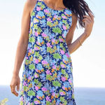 Lilly Pulitzer x Disney Parks Women’s Kristen Navy Mickey Minnie‎ Dress Size Med Photo 0