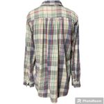 Denim & Supply Ralph Lauren Ralph Lauren Denim Supply Large Plaid Button Down Flannel Shirt Long Sleeve Med Photo 1
