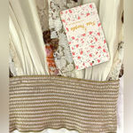 Free People  New Romantics Floral Godet Duster Skirt Vintage Rare size XS Photo 16