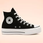 Converse Black Platform Photo 0