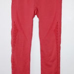 Gymshark  coral red leggings Photo 0