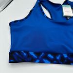 Pop Fit Cobalt Blue Sports Bra Racerback size 2X NWT Photo 1