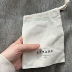 Sézane ☀️3/$25 Sezane / Natural Dustbag Pouch mini dust bag Photo 1