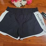 Bebe High Waist Color Block Shorts Size Large Photo 0