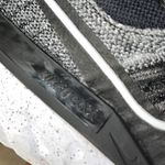 Nike  Womens React Infinity Run FK 2 Oreo Sneaker Shoes Black White Size 7.5‎ Photo 5