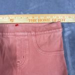 Spanx  Jeans‎ Womens Small Pink Rose Pull on Skinny Ankle Beach Summer Festival Photo 7