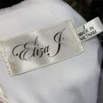 Eliza J  Cream Lace Overlay 3/4 Sleeves Sweetheart Special Event Dress Size 2 Photo 11