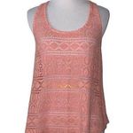 Windsor  small pink lace‎ knit tank top Photo 0