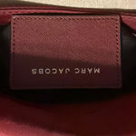 Marc Jacobs  Trooper Small Nomad Saddle Crossbody Bag in Nylon with Leather Trim Photo 11