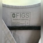 FIGS  Casma Three Pocket Scrub gray‎ Top medium nurse hospital work Photo 1