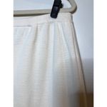 Adrianna Papell Vintage Beige Cream Midi Skirt from  Wool Blend Large Photo 33