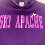 Ruidoso New Mexico Ski Apache Purple Pink 2x Pullover Hoodie. 2506 Photo 1
