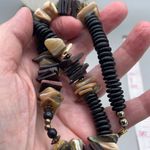 Boutique Heishe style shell disks and shell necklace. Ethnic boho Photo 1