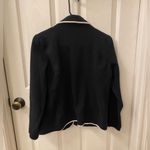 Ralph Lauren  Women’s Black Blazer with Cream Trim Photo 2