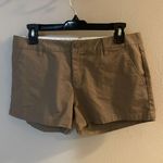 Volcom Volcolm Khaki Shorts SIZE 7 Photo 0