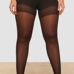 SKIMS  Onyx Full Control Tights Size XXS NWT Photo 0