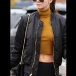 Nasty Gal - black satin bomber jacket Photo 14