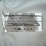 The Fifth Women's Peplum Strapless Shirt Gray Lined Boning Knit Tube Top Medium Photo 4