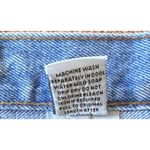 Bill Blass Vintage  Italy High Rise Mom Jeans Blue 100% Cotton Size 8 Photo 7