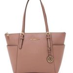 Michael Kors Dusty Rose Large Tote Photo 0