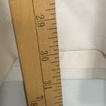 Lane Bryant Sz 16 Exposed Elastic Waist Wide Leg Pant Lined Ivory NWT - Stain Photo 6