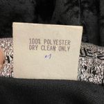 Shar Aide Nites Black Velvet Whimsigoth Goth Dark womens top size 16W Plus Y2K Photo 7