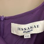 Jasmine Dress from JessaKae size XXS Purple Photo 5