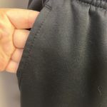 Nike  Drifit Black Elastic Waistband w/ Drawstrings Running Warmup Pant- Large Photo 4