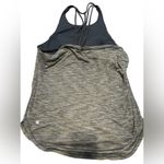 Lululemon Free to be Serene tank with bra Size 10 Photo 3