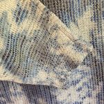 Sioni| Tie Dye Dolman Sweater sz Medium Blue Photo 3