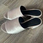 Rebecca Minkoff Ivonne Smooth Velvet Sandals Size 8 Medium Photo 1