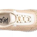 Corkys Hey Girl Womens Adventure Casual Sneaker Size 9 Neutral Beige Comfy Photo 2