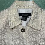 Peck & Peck Vintage Gold Shimmering Dress Coat Medium Photo 2