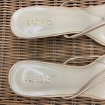 Raye  Nude Thin Strap Slip On Heel Size 9 Photo 6