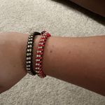 Black and pink sparkly bracelets Multiple Photo 0