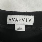 Ava & Viv  Womens Top 1X Workwear Casual Career Office Modest Stretch Breathable Photo 1