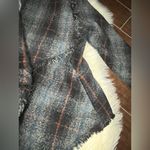 Anthropologie Pins and Needles plaid shacket blazer sz medium Photo 3