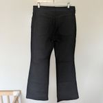Old Navy  High Rise Wow Flare Jeans Black New 12 Photo 3