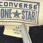 Converse  One Star Black Cotton Sleeveless V Neck Dress Womens Medium Photo 11
