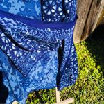 Metropolitan Batik caftan Blue OS Beach coverup Size undefined Photo 6