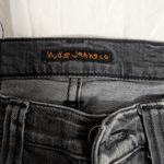 Nudie Jean Co Womens Skinny Mid Rise Size 26 Black Wash Photo 4