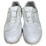 Footjoy FJ Pro SL Boa White Leather Golf Shoes 98137 Women's Size 8.5 Photo 8