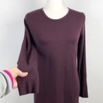 Athleta  Crossover Sweatshirt Slouchy Boxy Long Sleeve Winter Dress XXS Photo 6