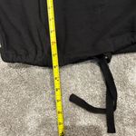 Only Black Soft Drawstring Cinched Waist Crop T-Shirt Top Tee Size S Photo 5