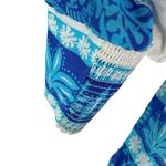 Lilly Pulitzer  Drena Printed Tie Waist Shirt Dress Size 10 Photo 8