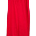Free People  red skirt size medium Photo 6