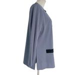 Misook  XL L  Top Blouse Two Piece Set Career Colorblock Jacket Blazer Tank Top Photo 3