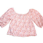 Sanctuary Chloe Floral Print Squareneck Flowy Crop Coquette Top Size Small Photo 9