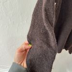 Madewell Brown Wool Asherton Waffle Henley Sweater XS Photo 5